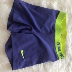 Nike Pro Shorts